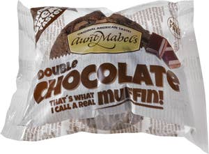 Aunt Mabels Muffin Dobbel sjokolade