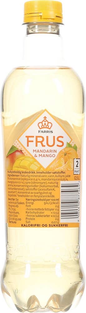 Frus mandarin & mango
