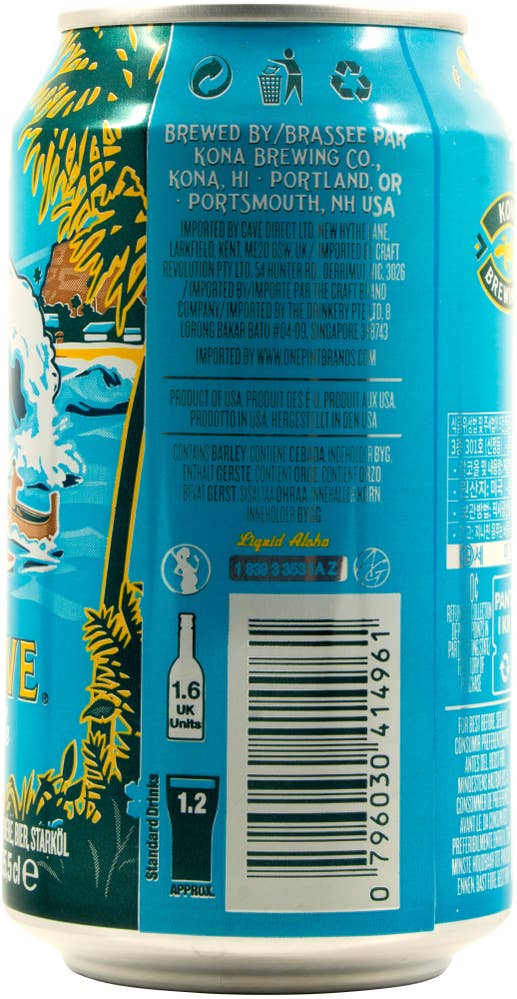 Kona Brewing Co. Big Wave Golden Ale