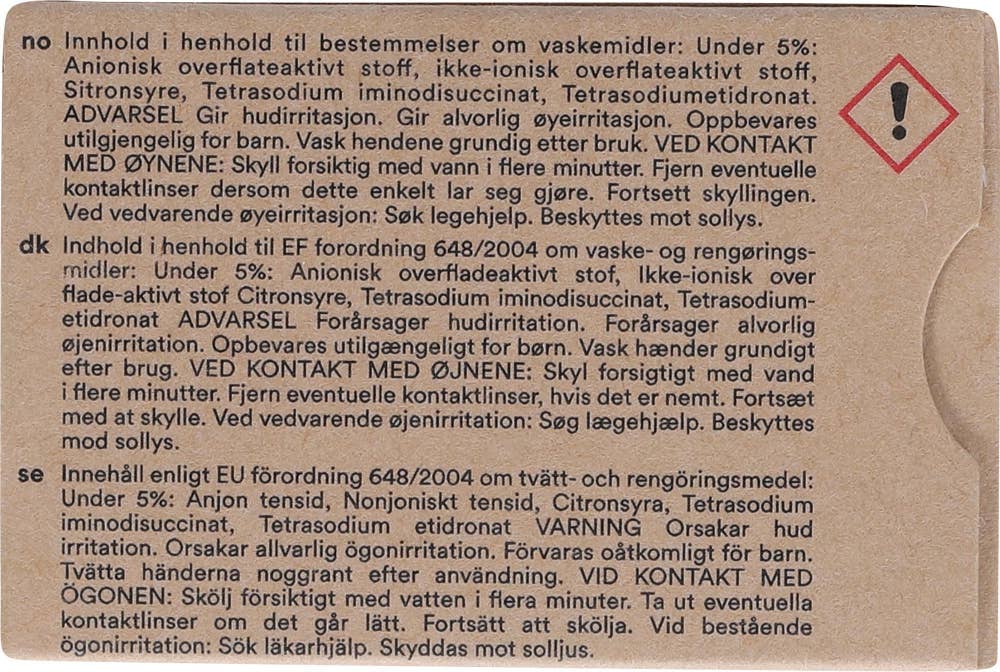 Tryllesåpe flekkfjerner