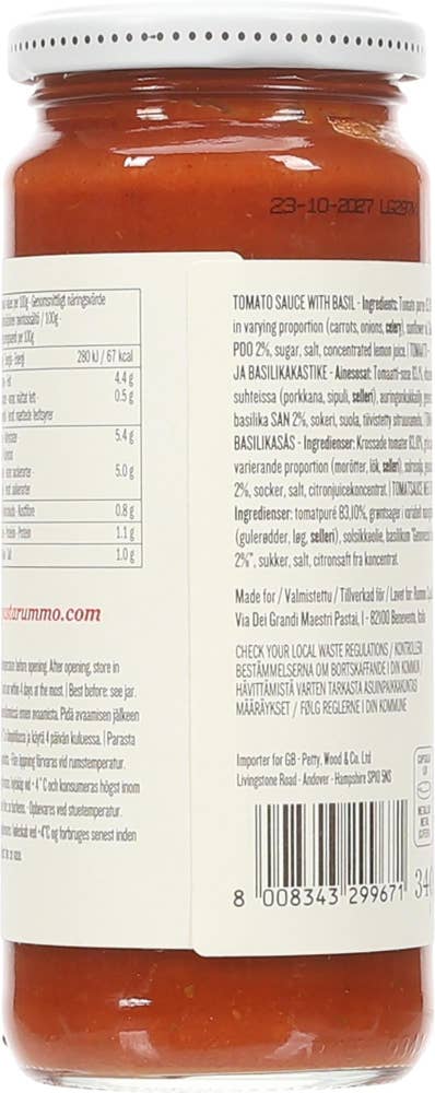 Rummo Sugo al basilico