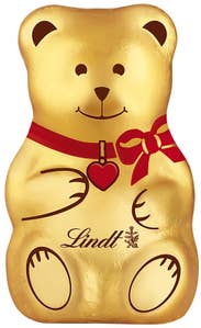 Lindt Gold Teddy Milk Chocolate