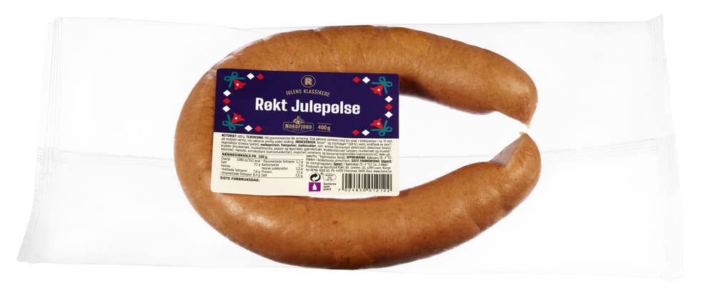 Røkt Julepølse