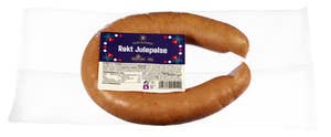 Røkt Julepølse - 400 g - Oda