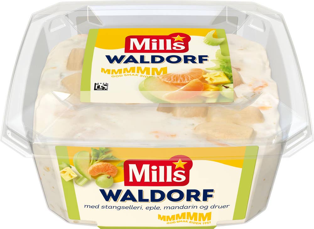 Mills Waldorfsalat