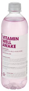 Vitamin Well Awake bringebær