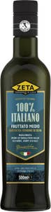 Zeta Fruttato medio extra virgin olivenolje 100% italiensk