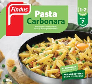 FINDUS Pasta Carbonara
