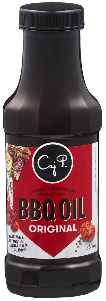 Caj P BBQ Oil Original
