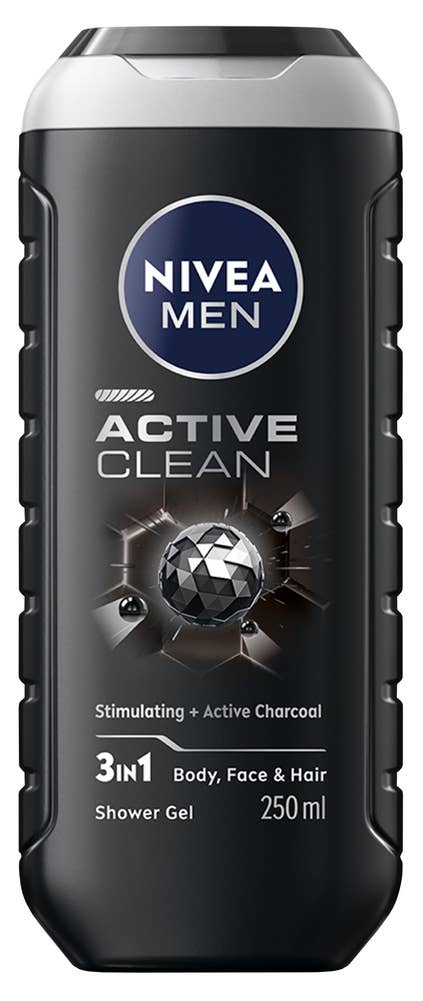Nivea Men Shower Active Clean