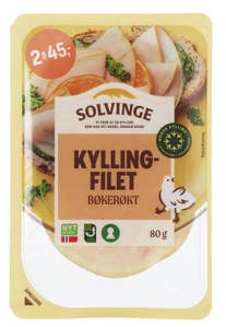 solvinge Kyllingfilet bøkerøkt