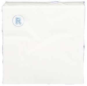 R Servietter Hvit, 33x33 cm