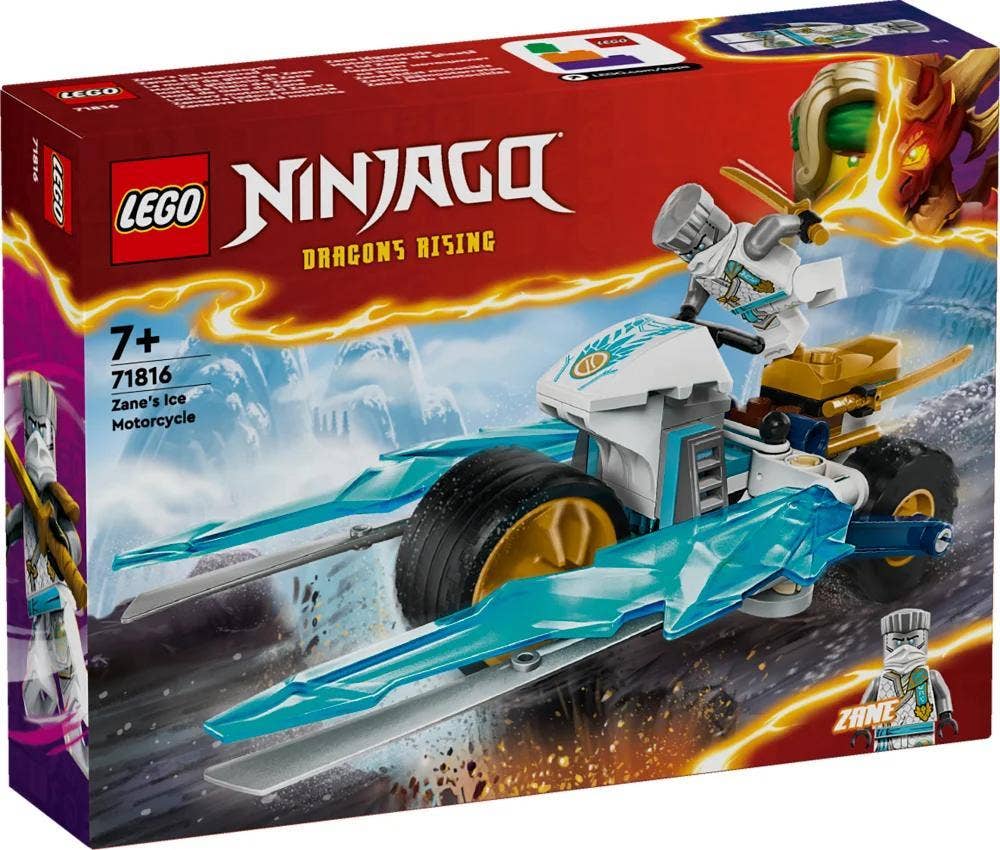 LEGO LEGO® NINJAGO® Zanes ismotorsykkel