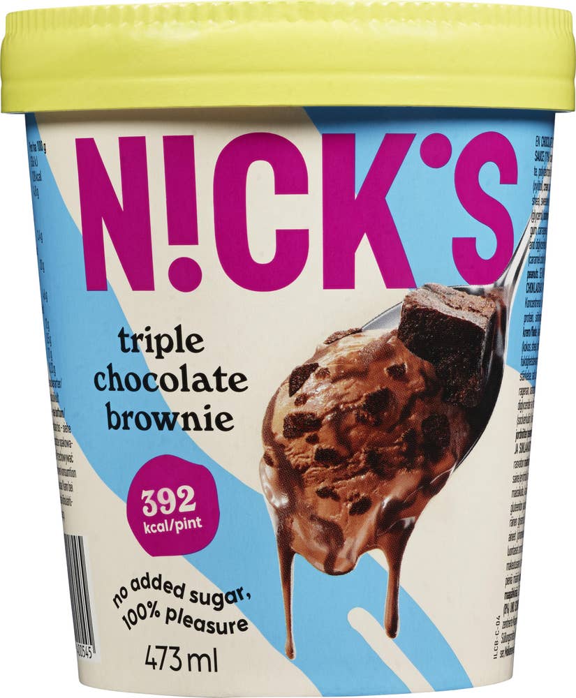 Nick´s Chocolate brownie