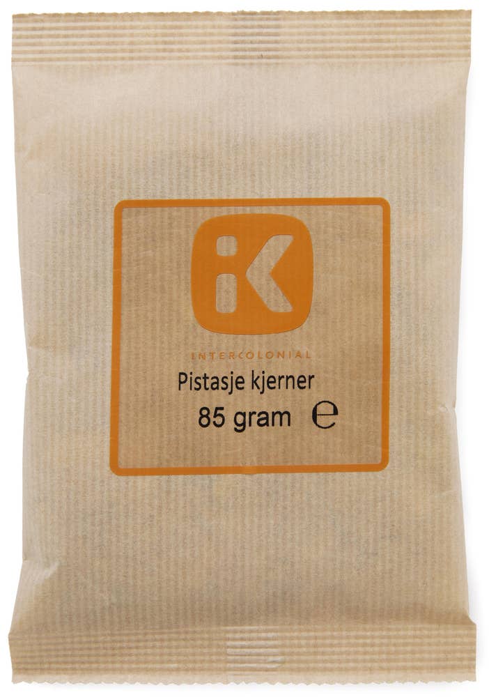 Pistasjkjerner Rå, Usaltet