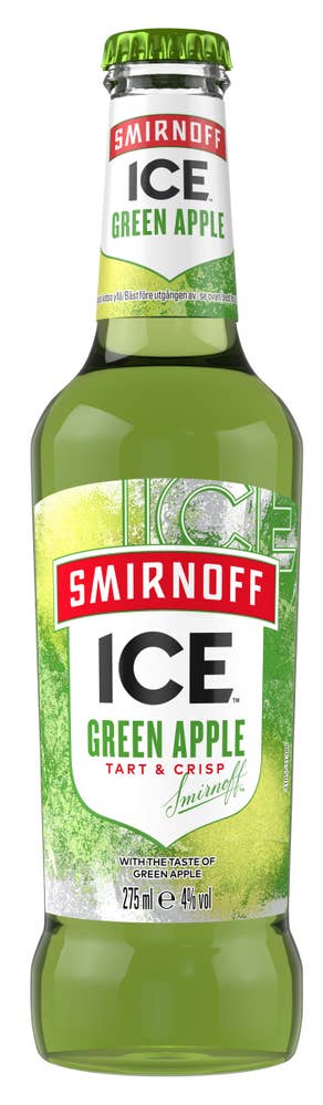 Smirnoff Ice Green apple