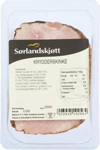 Sørlandskjøtt Krydderskinke