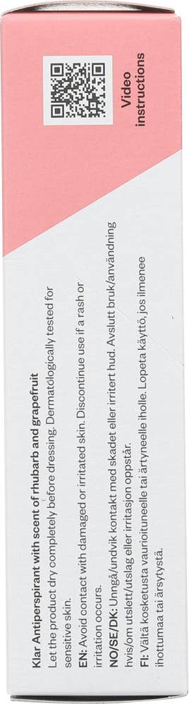 Klar Deo-refill Livlig Antiperspirant