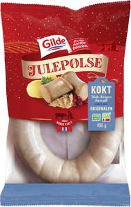 Gilde Julepølse kokt Urøkt
