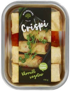 Waldemars Vårrull Vegetar 3 stk