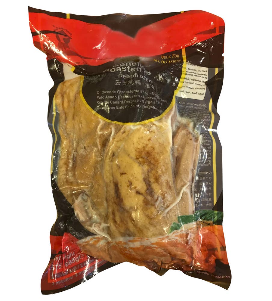 Medal Duck Pekingand stekt (2PCS 575g-685g pakke)