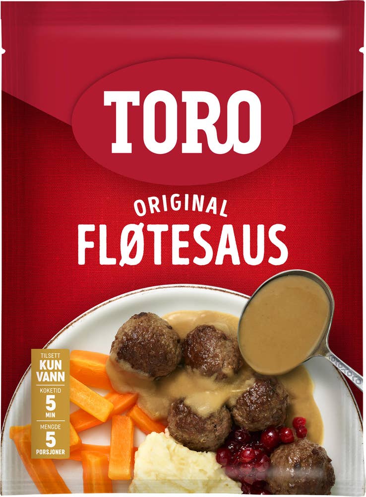Toro Fløtesaus