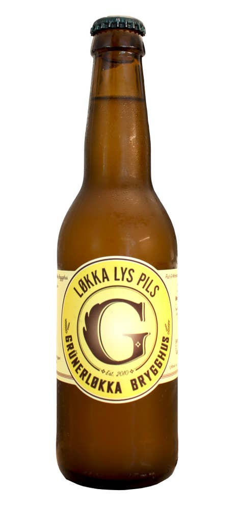 Grünerløkka Brygghus Løkka Lys Pils