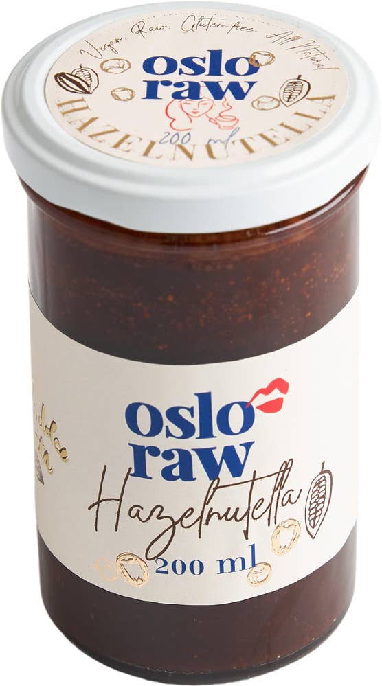 Oslo Raw Hazelnutella
