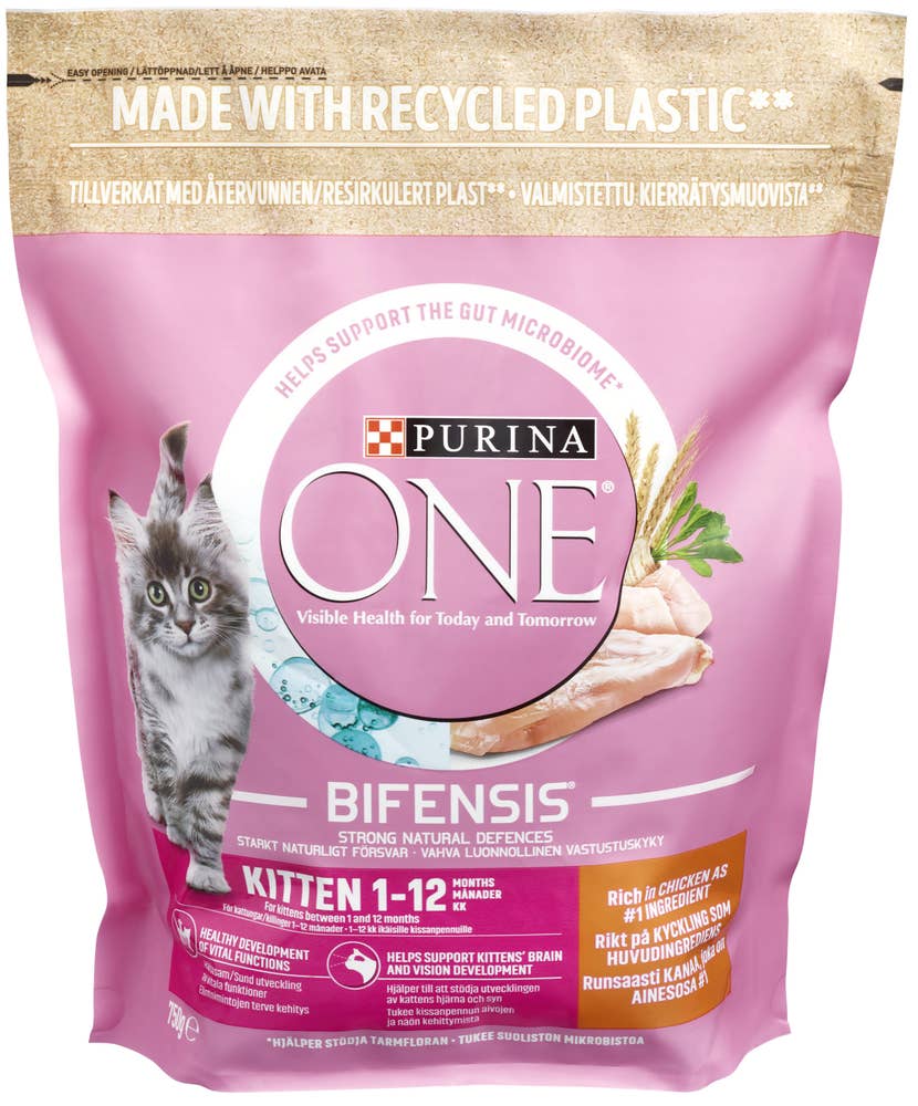 Purina One Junior for kattunger Med kylling