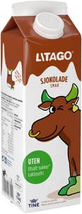 TINE Litago Sjokolade Uten Tilsatt Sukker