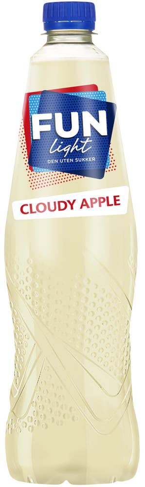 Cloudy Apple