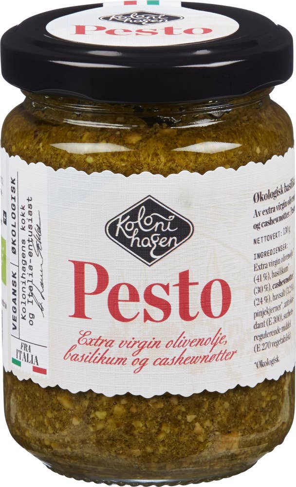 Kolonihagen Pesto basilikum Økologisk