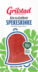 Grilstad Spekeskinke Lev Litt Lettere