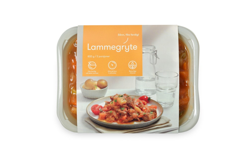 Lammegryte Fiks ferdig, 2 porsjoner