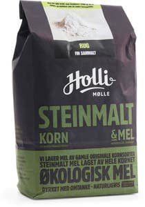 Holli Mølle Rug Sammalt Økologisk