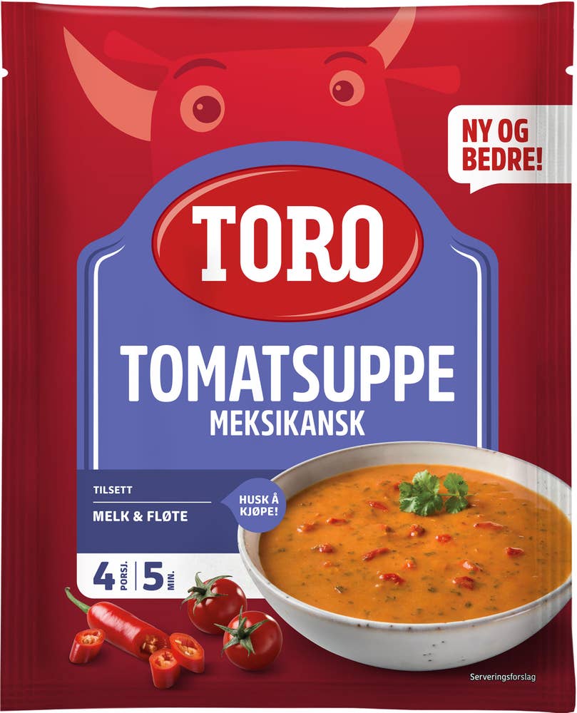 Toro Tomatsuppe Meksikansk