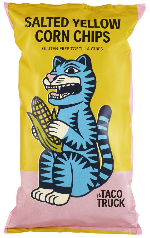 El Taco Truck Salted Yellow Corn Chips