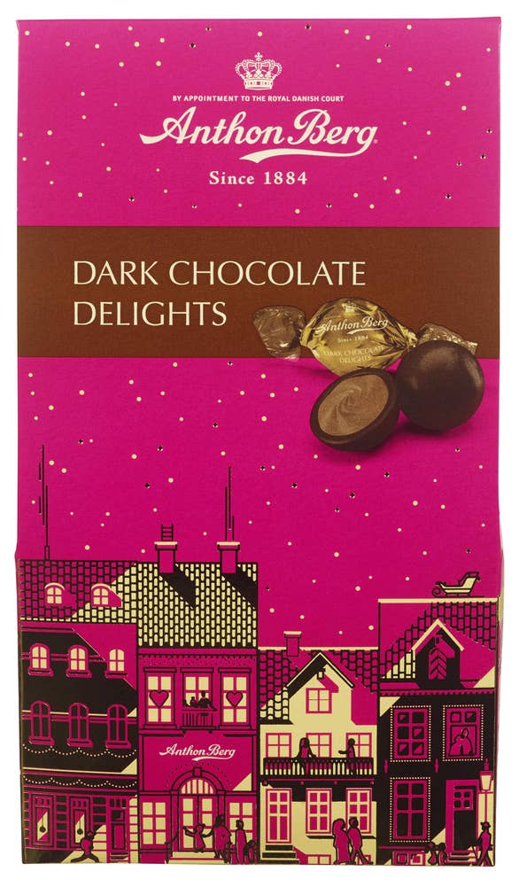 Anthon Berg Dark chocolate delights