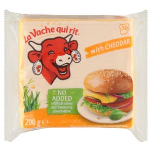 Bel Burgerost med cheddar 12stk skivet