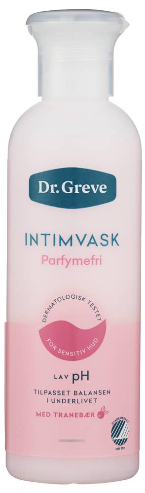 Dr. Greve Parfymefri intimvask