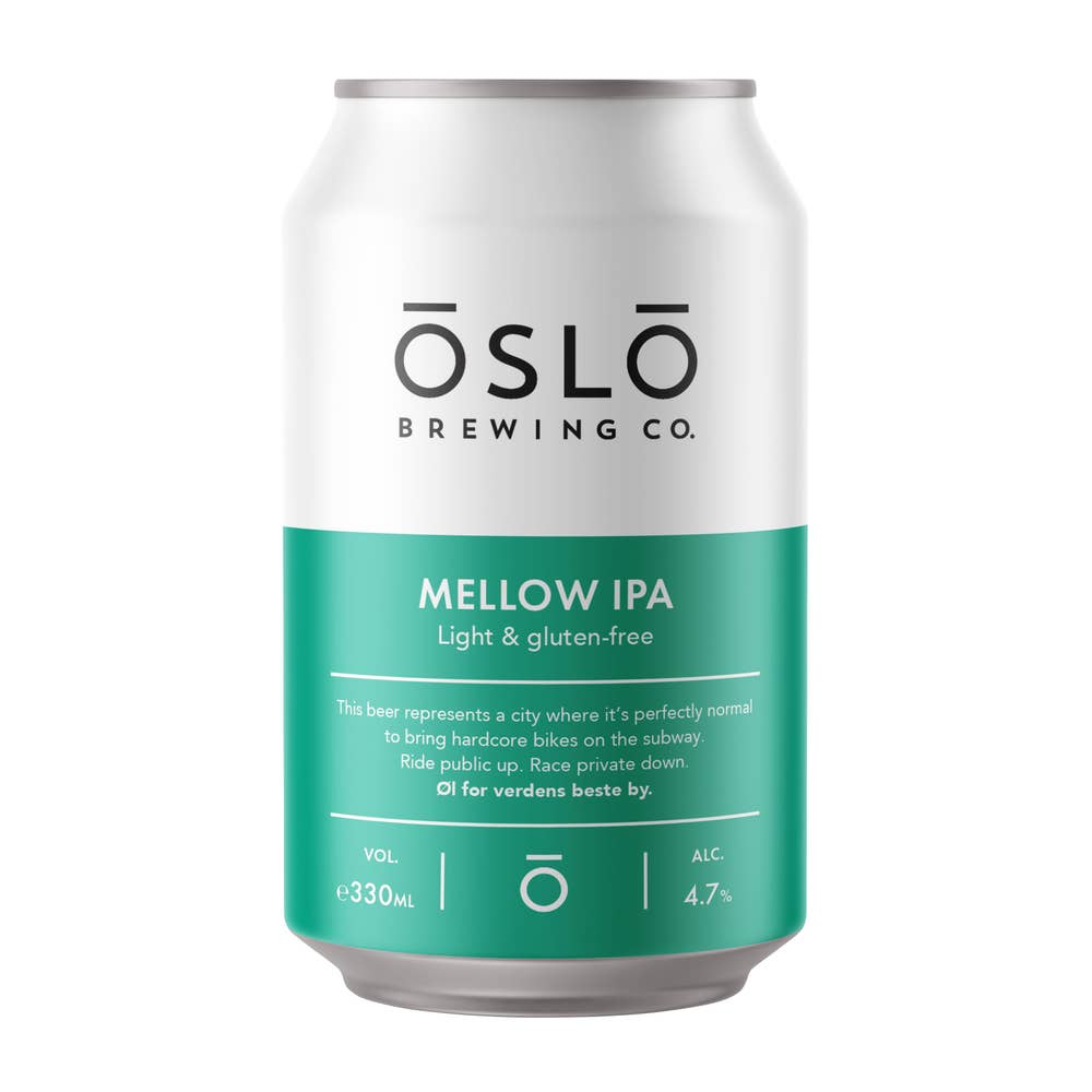 Oslo Brewing Co. Mellow IPA