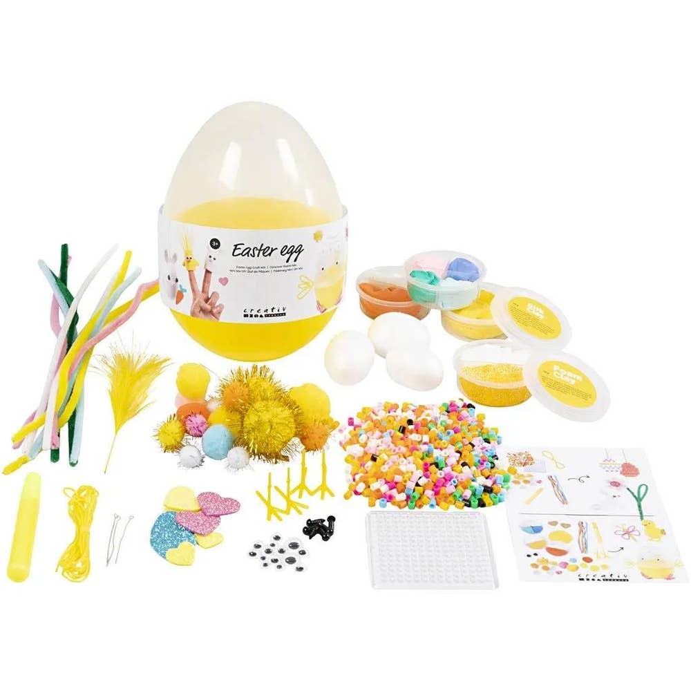 Sprell DIY Påskeegg Hobbysett