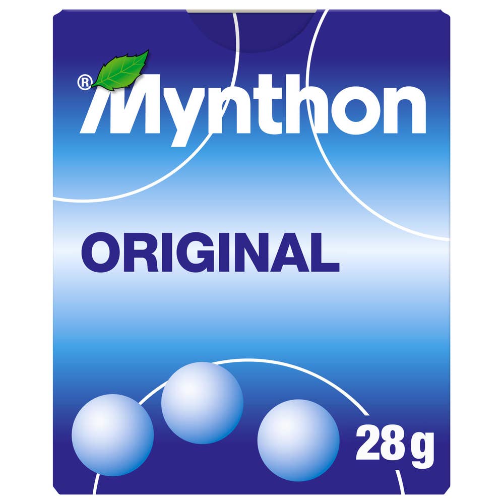 Mynthon Original Tyggepastill