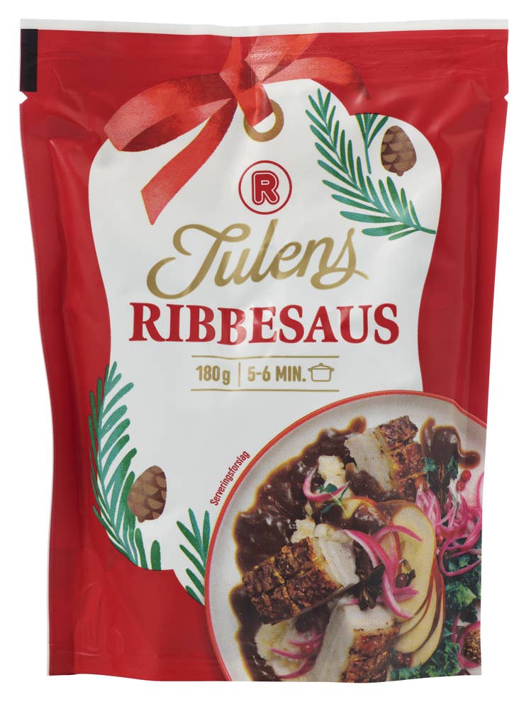 R Julens Klassiker ribbesaus
