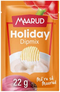 Maarud Dipmix Holiday