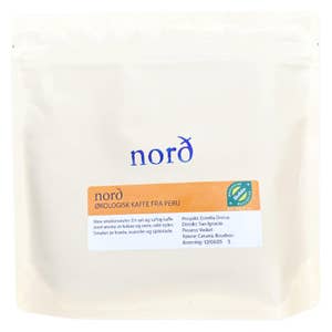 Nord Brenneri Hele kaffebønner filter Økologisk