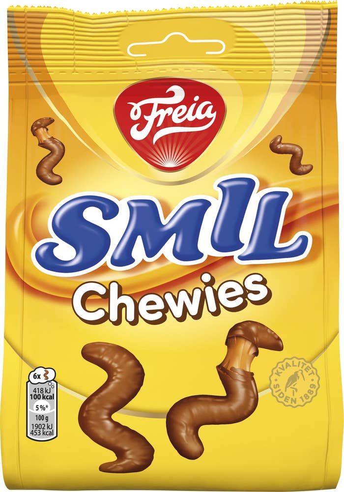 FREIA SMIL Chewies
