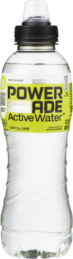 Active water Lemon lime 500 ml