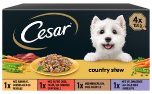 Cesar Country Kitchen Chunks In Gravy 4 x 150 gram