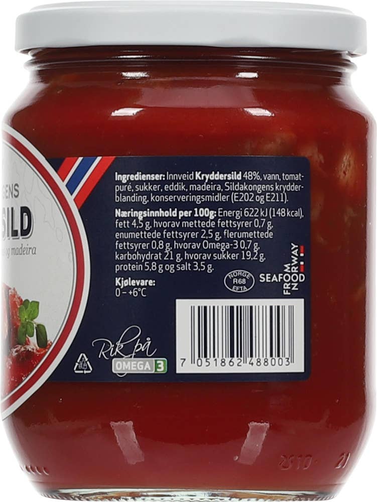 Sildakongen Skutesild